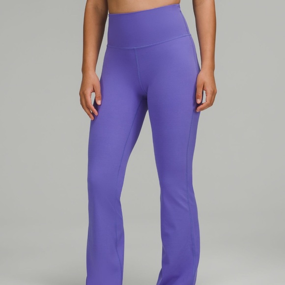 Lululemon Groove Super-High Rise Flared Pant Nulu - Picture 3 of 5